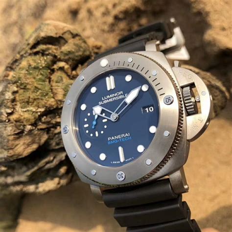 japanese 44mm replica panerai submersible watch|panerai watch review.